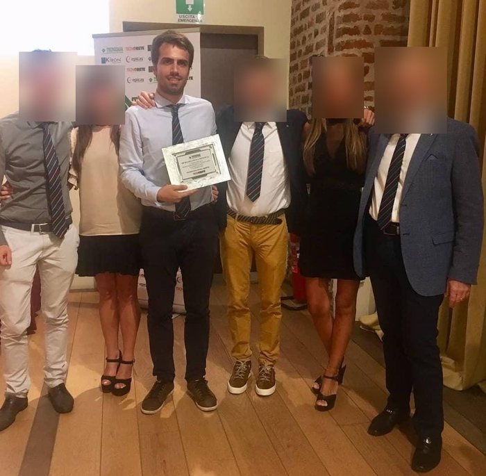 Il team di Filippo Cassi premiato per fatturato e vendite, regione Lombardia